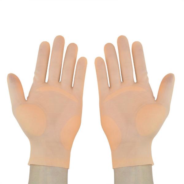 Epoxy Gloves Silicone Gloves for Resin Reusable Safe Silicone Gloves for DIY Crafts Mitten Crystal Epoxy Casting Gloves