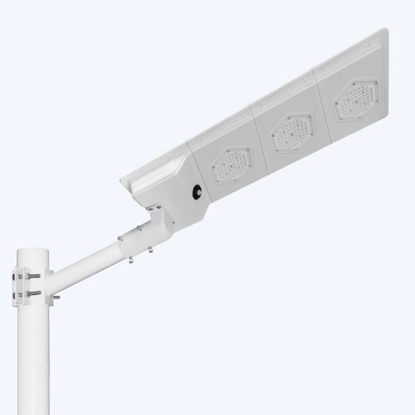 100W All In One Integrated Solar Street Light With Motion Sensor