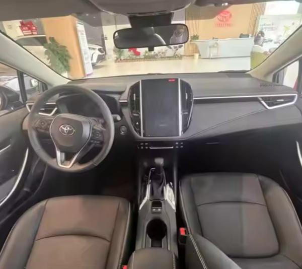 Electric EV Car Model 2025 Toyota Corolla Hybrid 1.8L EV Sedan New 4-Seater Electric Car