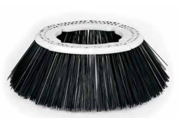 Elgin Side Brooms Badger (RH), Broom Bear, Crosswind, Eagle, Road Wizard 17 WPH, Steel Wire Plastic Segment Set (5)