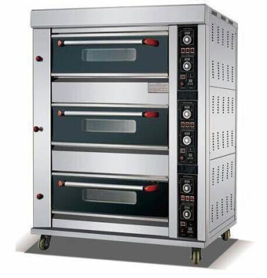 Easy Cleaning Bakery Oven Machine , Stainless Steel Baking Machine For Bakery