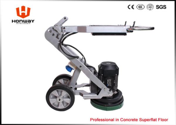 Small Area Concrete Floor Grinding Machine Ergonomic Working Posture 220V 1 Phrase