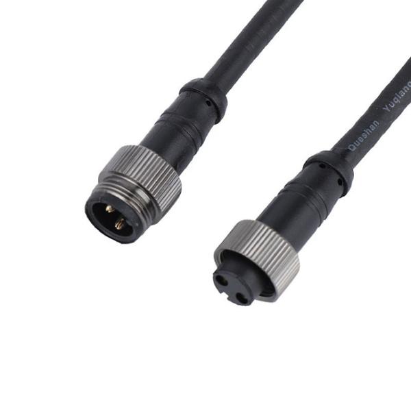 Power Industrial Cable Water Resistance 16 Copper Connectors butt 40CM