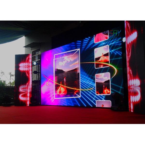 IP65 Super Clear 3D Video Rental LED Display Panel Ultra Light 5MM