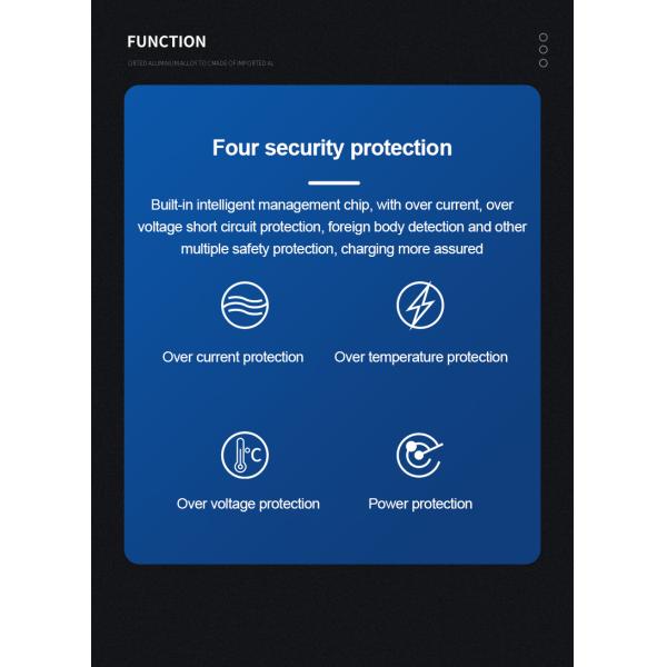 Portable 3 In 1 Multifunctional Wireless Charger Qi 15w Fast Charging