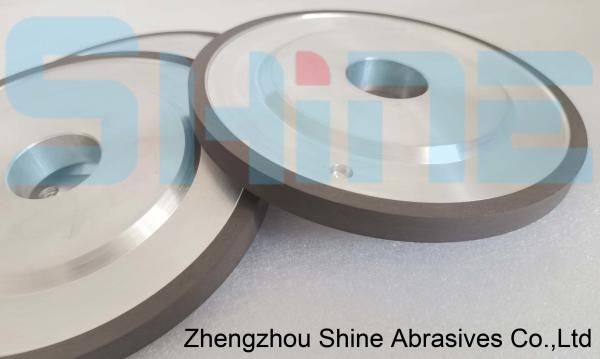 100 mm 14F1 diamants de liaison de résine/CBN meuleuse pour le carbure cimenté