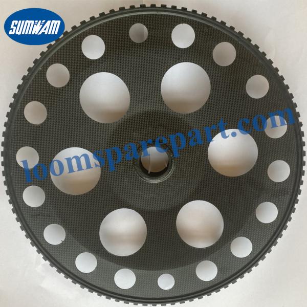 Drive Wheel,BDB204A Thema excel carbon wheel,picanol loom spare parts