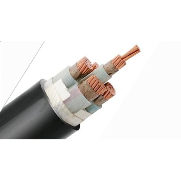 Fire Resistant XLPE Insulation Flame Retardant Sheath Power Cable