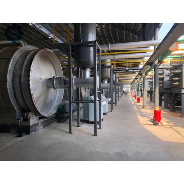 5ton 8ton 10ton 12ton Non Pollution Used Tyre Pyrolysis Oil Recycling Plant
