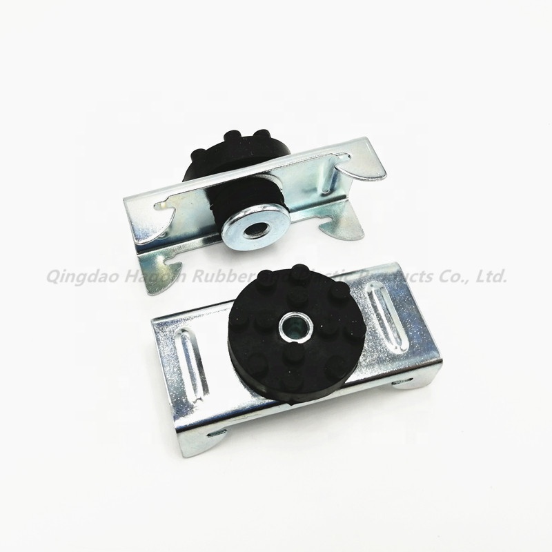 Galvanized RSIC-1 Resilient Sound Isolation Clips Fireproof  Mounting  Isolation Clips For Drywall