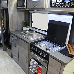 Hard Top Campsite Caravan Ride Dirt Camper Van Dirt Caravan Adventure Travel Large Caravan Ride