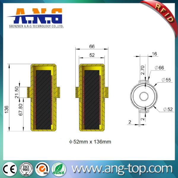 EM4305 125KHz RFID Passive Tag with Chip and Ferrite Core For Engineering pipeline
