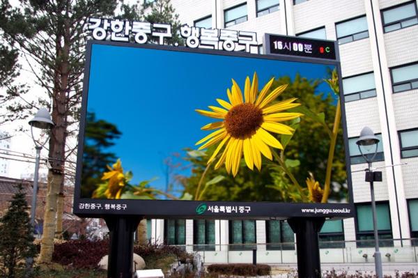 Waterproof Full Color P10 DIP big outdoor led advertising screen