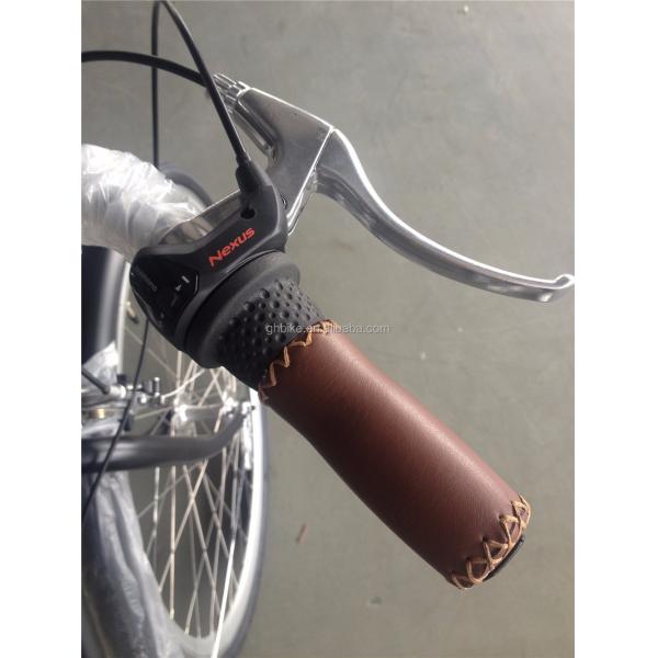 700C pedal mens retro vintage city bike internal gear 3 speed Aluminum fork KMC chain