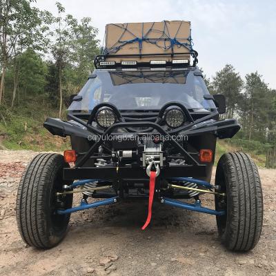 Velocidade máxima 90km/h 1000W Desenho Especial Farm Buggy Go Kart 250CC Atv 4x4 para Adultos