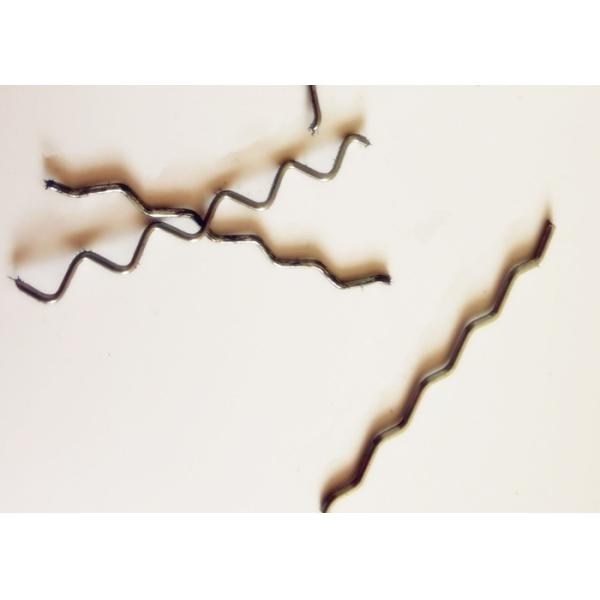 Concrete 1300mpa 0.5mm Steel Fiber In Refractory Application