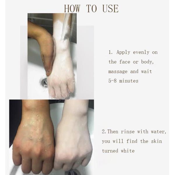 Корейская красота косметик сияя и забеливая сливк для Boby смотрит на 1000ml