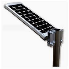 A parte externa solar impermeável do cargo 60watt da lâmpada de rua integrou