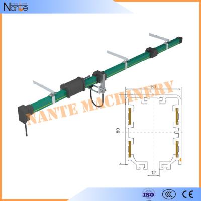 Customized Electrification System Conductor Rails Bus Bar 140A To 210A