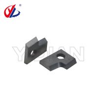 14.6×11.6×2 CEHISA Carburo de banda de borde inserta cuchillas de raspado para banda de borde