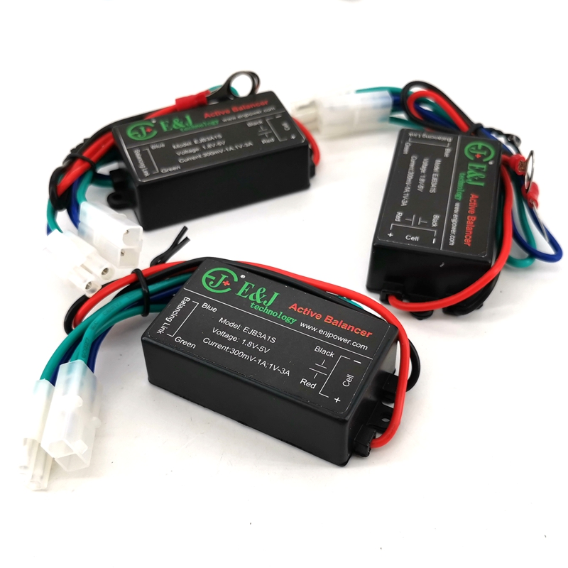 2S - 24S Active Battery Balancer 2.0A Current BT Equalizer For NiMH Redox Flow Battery BMS