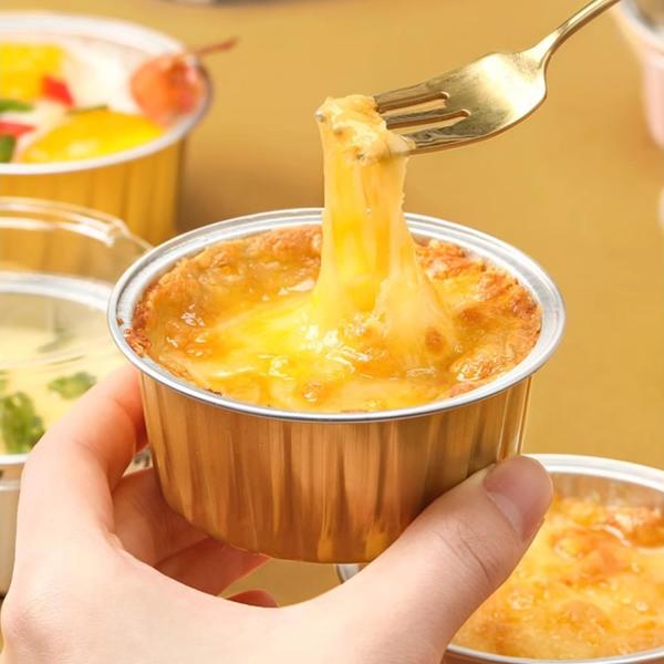 Foil Container Trays for Cheese Dessert Bread Kitchen Restaurant Bakery Essential
