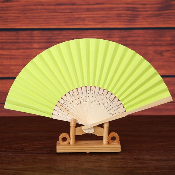 [I AM YOUR FANS]Competitive Cheap Paper Hand Fan With Quick Delivery