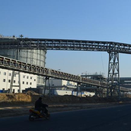 Inner Mongolia DG300 Pipe Conveyor – New Construction & Upgrade Project