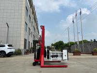 Facilité d'utilisation Semi-électrique Roll Stacker électrique de levage et manuel Poussé 500 kg 1,6 m