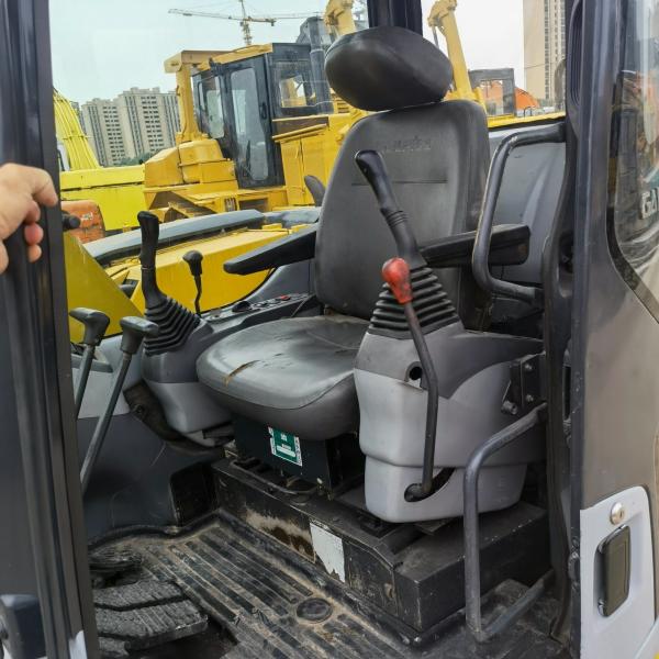                  Used Excavator Komatsu PC78us with Thumb and Rubber Track Secondhand Digger 7-8 Ton Mini Excavator Japanese Brand             