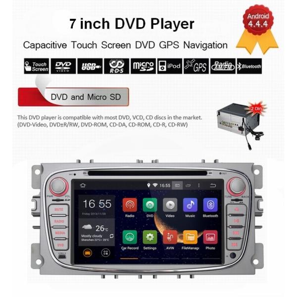 Ouchuangbo Car Stereo Radio GPS Navi Wifi Ford Focus /Mondeo /Transit Connect Android 4.4