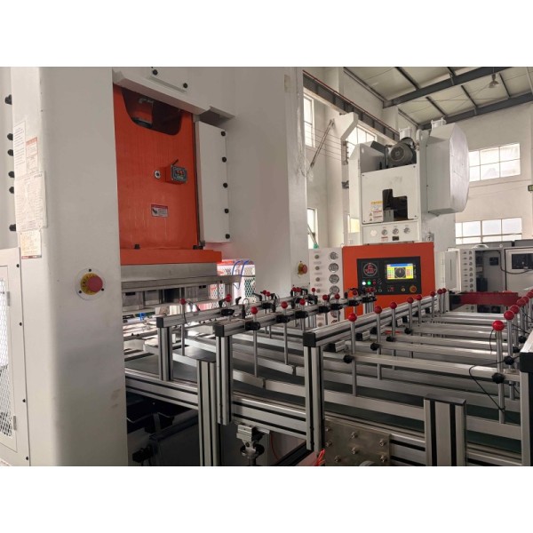 H-Type Frame Aluminum Foil Container Machine with Intelligent Control for Multi-Cavity High Productivity