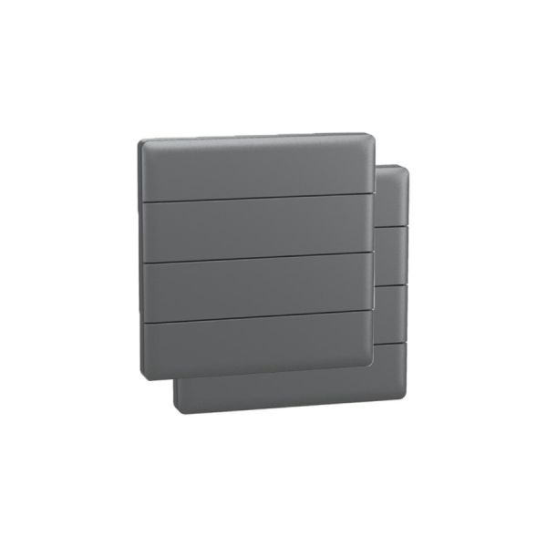 Schneide E1 8 Key KNX Smart Switch NP16164_01BK_E1 For Modern Smart Home Control