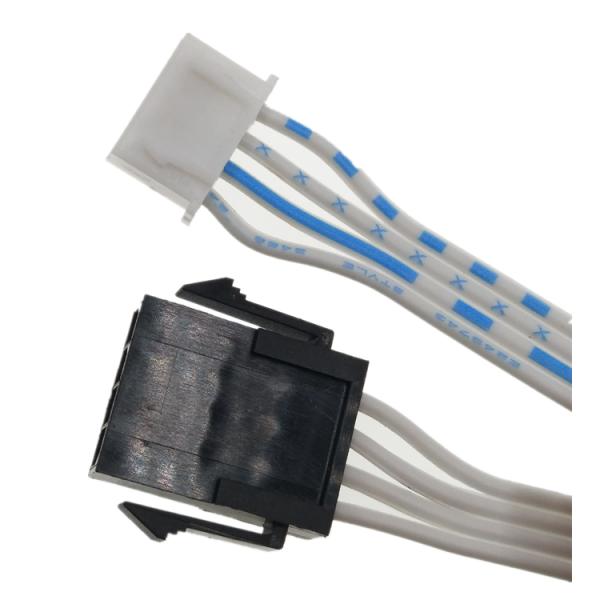 ленточный кабель штепсельной вилки Molex 43640-0400 тангажа 4P 3.0mm плоский
