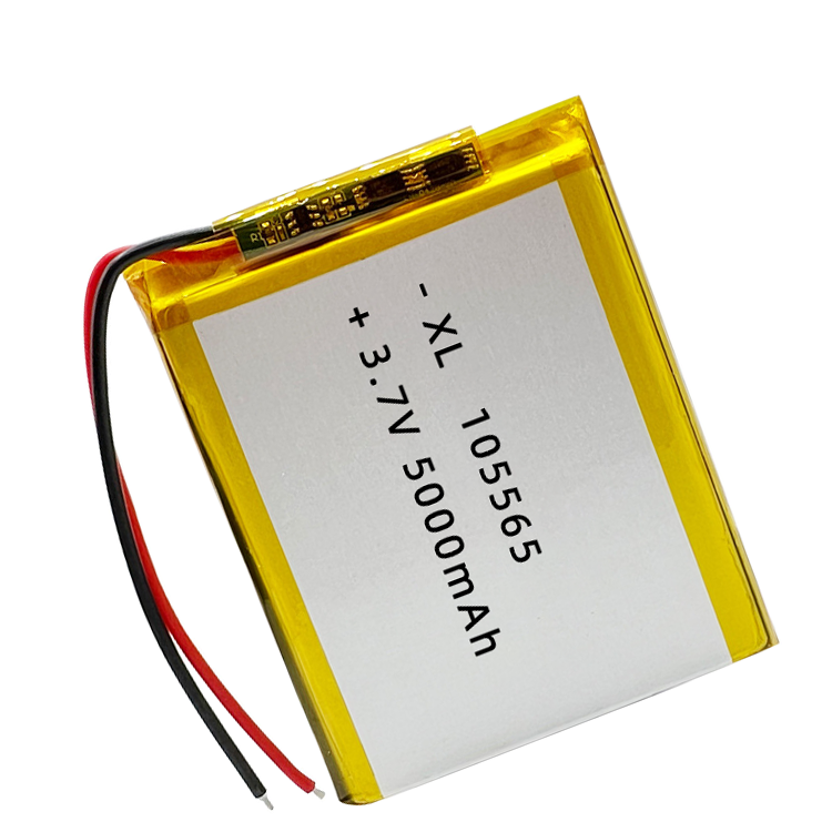 105565 Polymer Lithium Battery 3.7v 5000mAh Power Bank Battery Cell Rechargeable Battery
