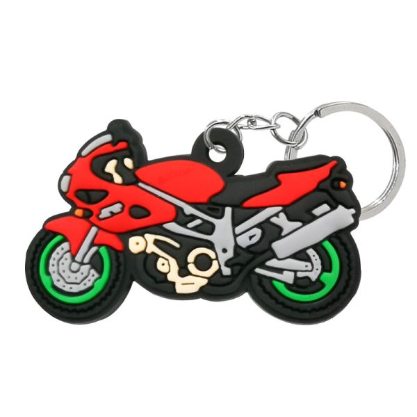 Wholesale Custom Keychain with Cartoon Animals Design in Soft PVC Material and Customized Logo