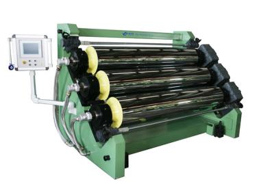 Oblique  Rubber 3 Three Roll Calender Machine