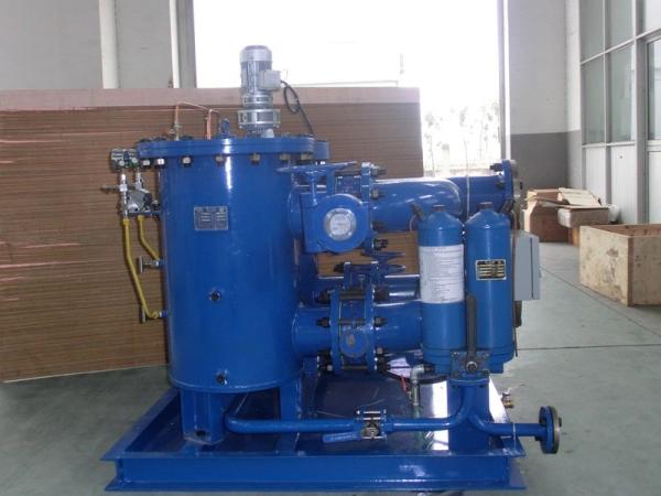 Back Flush Fuel Oil Purification System For Power Station / Sewage Treatment Plants