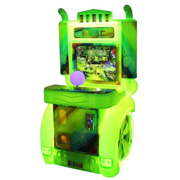 Temple Escape Cool Running Simulation Arcade Game Machine For Kindergarten