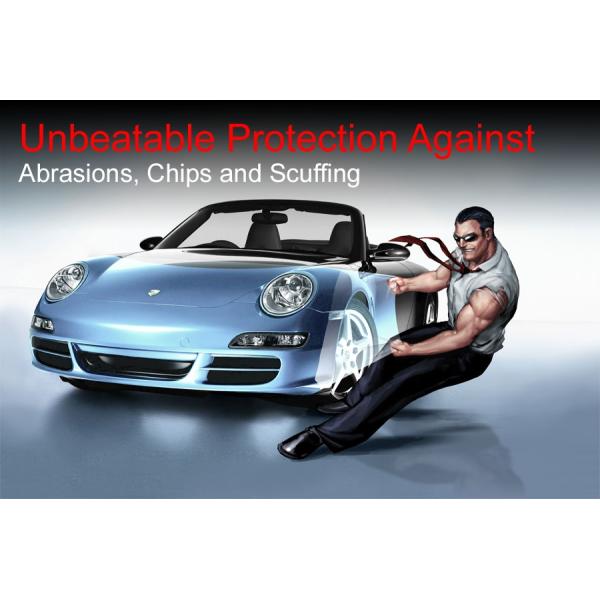 Анти- тело автомобиля самого интересного защитного фильма царапины не выходит никакая выпарка