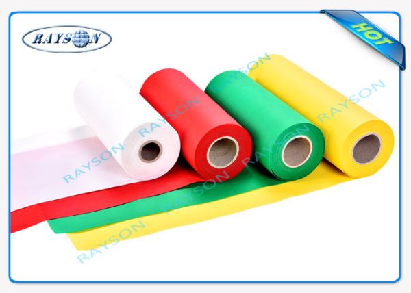 Customized 100% Polypropylene Waterproof Medical Non Woven Fabric In Textiles