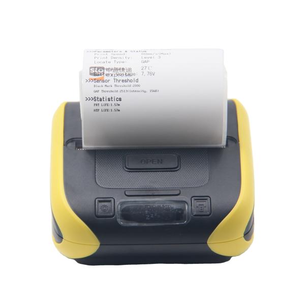 Private Mold Yes M80 Portable Thermal/Label Printer Wireless Mobile Thermal Printer