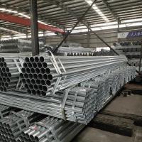 Q345 a galvanisé le tube en acier plongé chaud de passivation sans couture du tuyau d'acier AISI