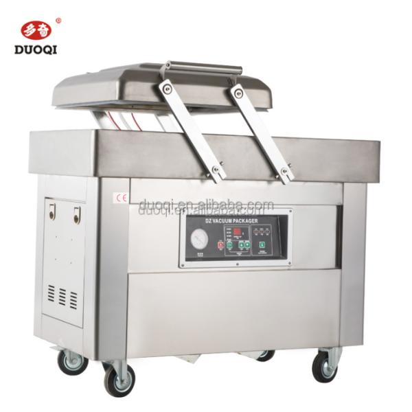 DUOQI DZ Q -500/2SBII El sellador de vacío definitivo para bolsas de café y bolsas de almacenamiento de alimentos