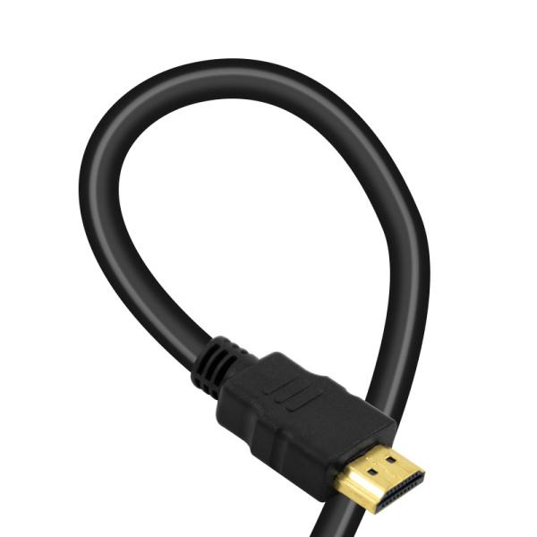 High Performance Etherne 4k HDMI Cable 1m 1.5m 3m Anti Interference
