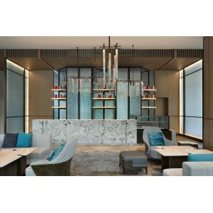 Experience the sophistication of our Corporate Solid Wood Commercial Collection, crafted for excellence