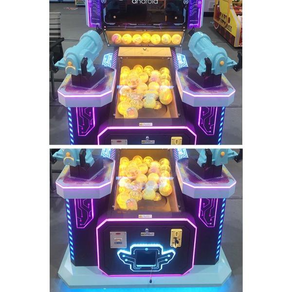 Crianças Pusher Arcade Shooting Gun máquina de jogo adequado para idades 8 anos Todos os tipos de plugue