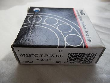 FAG Angular Contact Ball Bearing B7207.C.T.P4S.UL