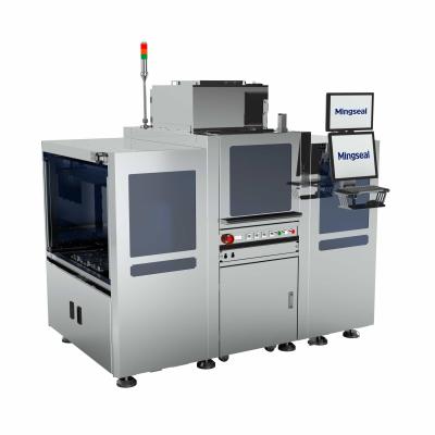 FCBGA SiP Inline Jet Underfill Dispensing Machine FCCSP Electronic Dispensing Machine