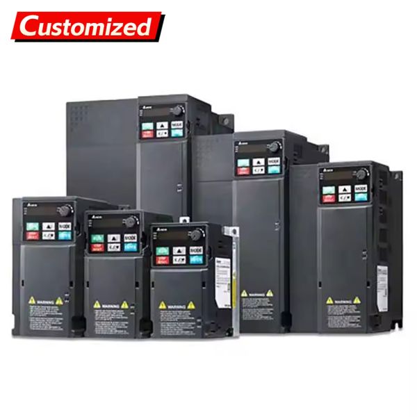 Customized 15KW 380V Three-Phase Variable Frequency Drive VFD Frequency Converter for Industrial Machinery